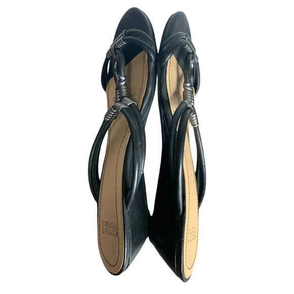 Mootsies Tootsies Sandal Size 8.5M Witchy Punk Goth Metal Rock Fairy Grunge FLAW - Picture 8 of 16